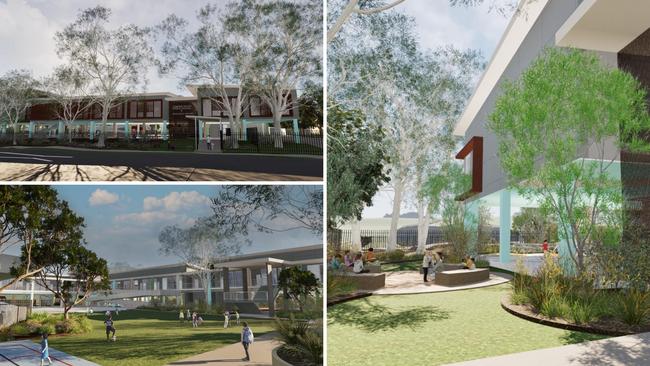 An artist impressions of the new South Lismore Public School.