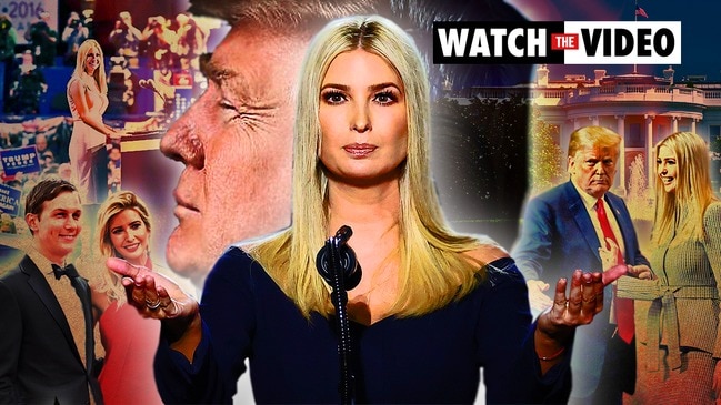 Ivanka Trump: Her path to power