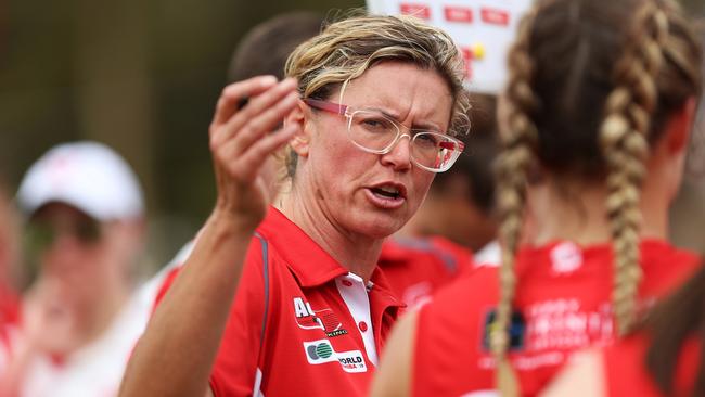 North Adelaide SANFLW coach Krissie Steen. Picture: Deb Curtis