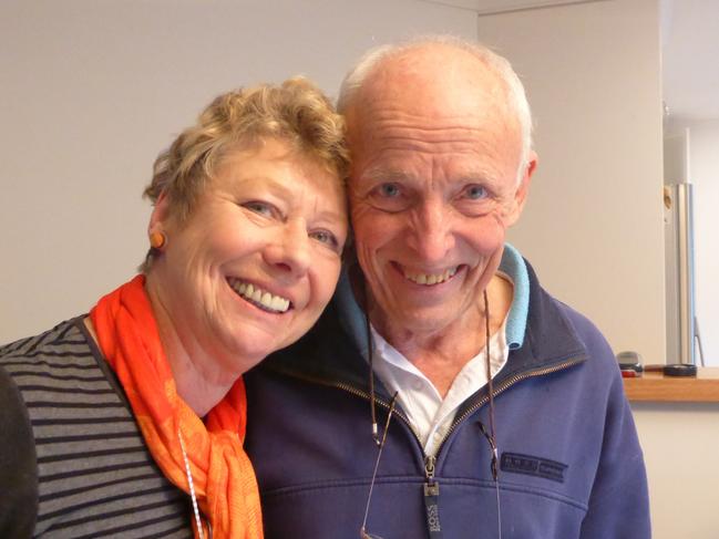Catharina ‘Ineke’ Shacklock was returning home from her first outing after a 10-day Covid isolation when she was hit by a truck at a Blackburn North intersection. Picture: Supplied.