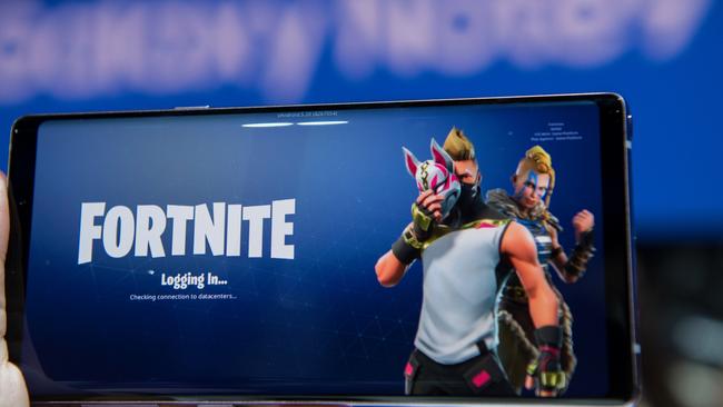 A man has been forced to listen to the savage bashing of his mate while playing the smash hit game Fortnite. Picture: Jennifer Dudley-Nicholson