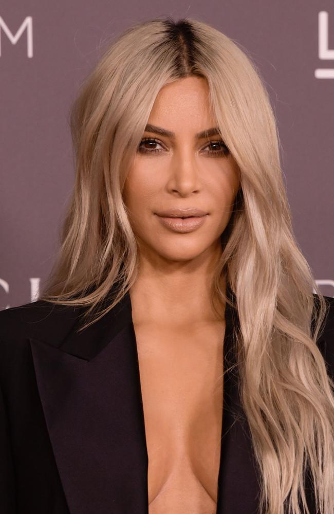 Kim Kardashian, pictured in 2017, went from reality star to one of the world’s biggest celebrities during KUWTK’s run. Picture: AFP