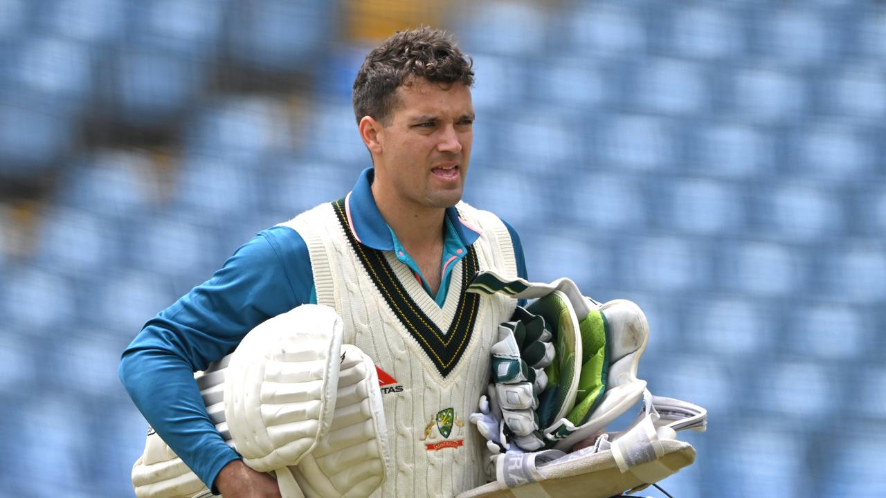 Australia wicketkeeper Alex Carey was alleged to have left a barber without paying. Picture: Getty