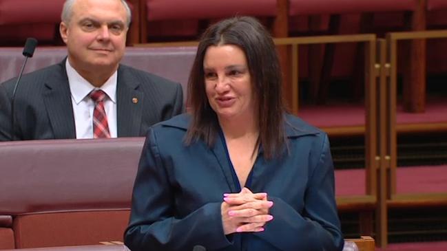 Jacqui Lambie emotionally resigns in the Senate