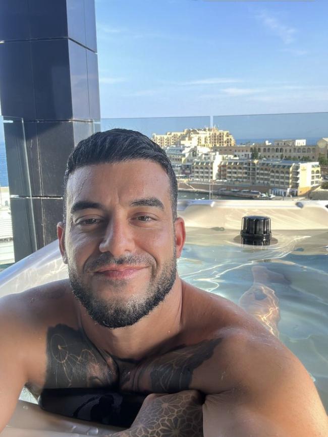 Adrian Portelli on his recent holiday which included a stop in Malta. Picture: Instagram