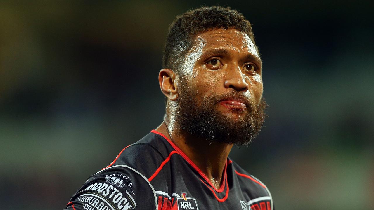 Manu Vatuvei is returning to the Warriors. (Photo by Graham Denholm/Getty Images)