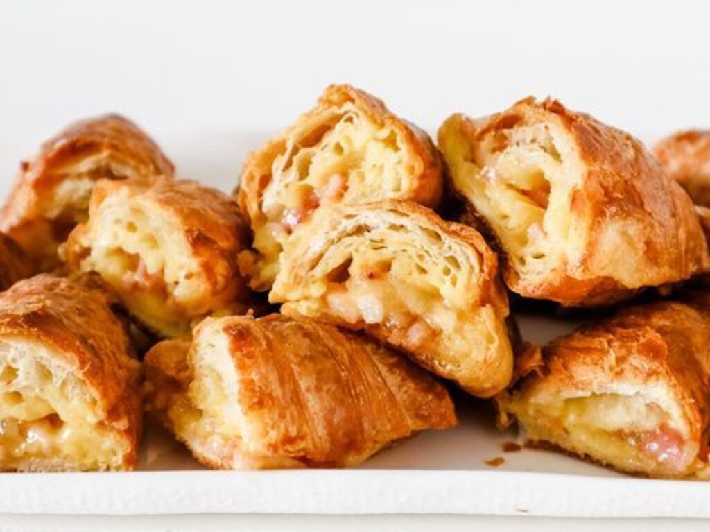 Croissants Lorraine.