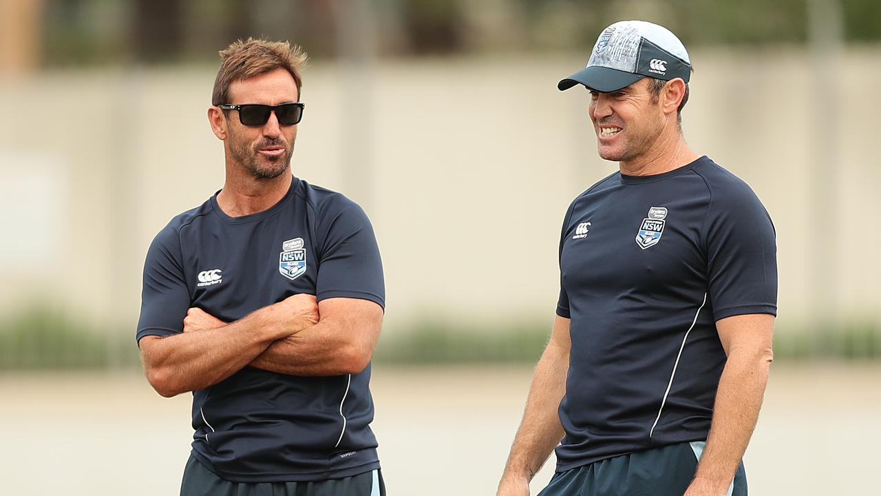 Brad Fittler and Andrew Johns didn’t speak during the season for most of their playing days.