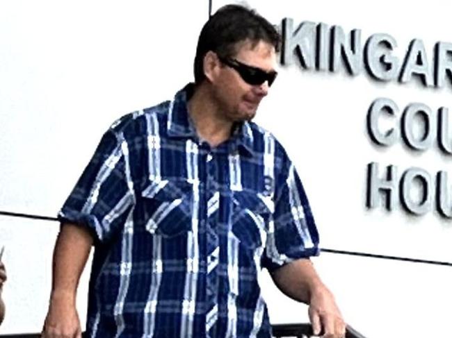 Jammie Michael Stanley at Kingaroy Magistrates court on February 21, 2025.