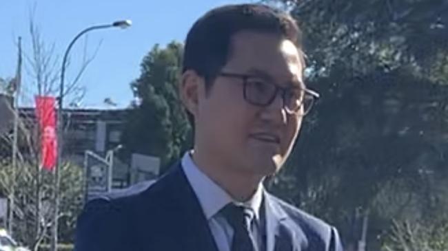 Jack Hu, 38, of Roseville has pleaded guilty to a charge after he was caught masturbating in his car by school girls walking by. Picture: Madelaine Wong