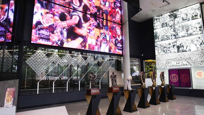 The club built a shrine to its success — but forgot to earn it. Photo: AAP Image/Claudia Baxter