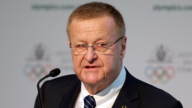 John Coates is facing a challenger for his position as AOC president for the first time in 26 years. Picture: Getty Images