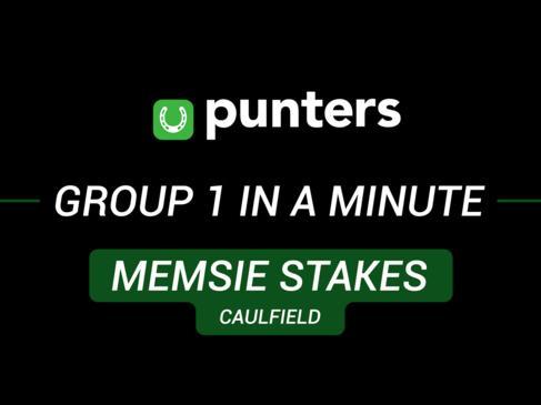 G1 in a min - Memsie Stakes