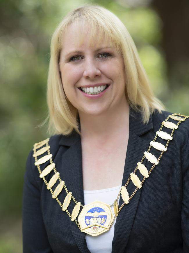 The Hills Shire Mayor, Michelle Byrne.