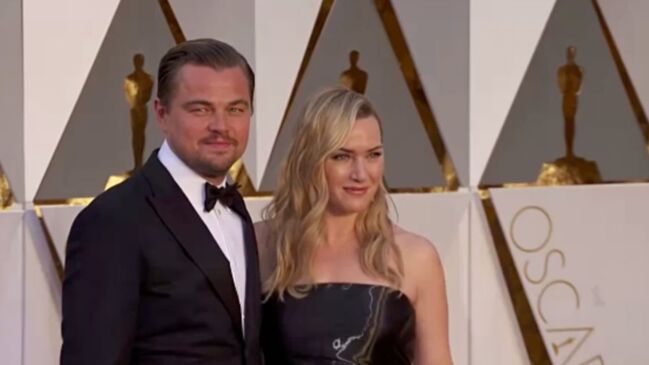 Leonardo DiCaprio and Kate Winslet pay tribute to Titanic producer Jon Landau