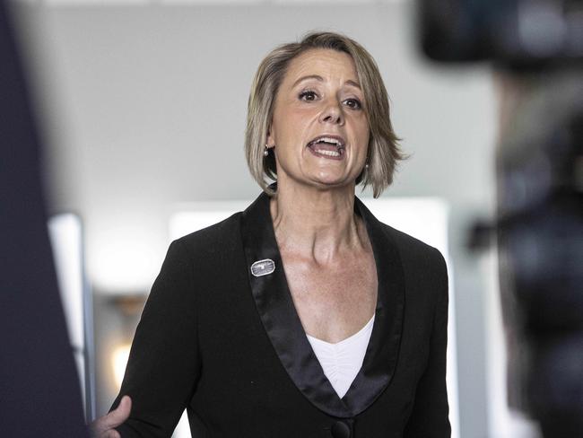 Opposition Home Affairs spokeswoman Kristina Keneally. Picture: NCA NewsWire / Gary Ramage