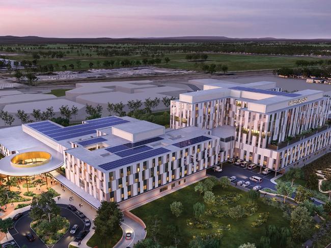 The new $900m Melton Hospital is scheduled to open in 2029. Picture: Supplied