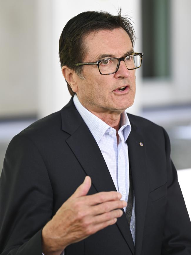 Former Labor government minister Greg Combet is the Chair of the Future Fund. Picture: Martin Ollman