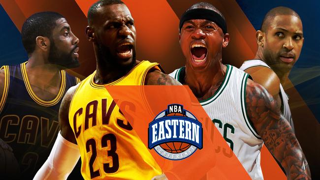 Guide to the Eastern Conference finals.