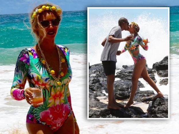 Beyonce and Jay Z’s candid holiday pics