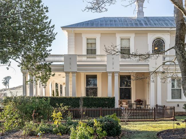 Historic 1800s property Calstock Estate at No.14746 Highland Lakes Rd, Deloraine has been sold by Insitu Property director Kristi Seymour for an undisclosed price. It was listed for around $9m. Pictures: Supplied,