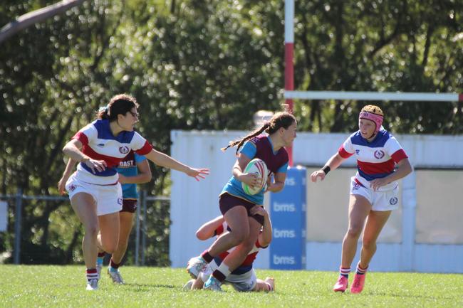 QRSS Girls 7s State Championships action at Ballymore Stadium on Sunday June 2, 2024.