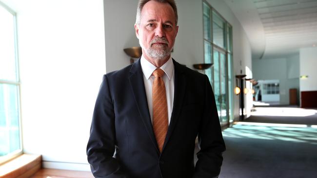 Indigenous Affairs Minister Nigel Scullion. Picture: Kym Smith