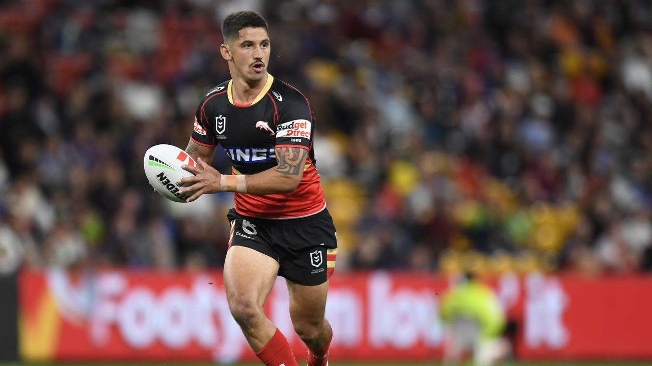 Jeremy Marshall-King has turned down interest from Sydney rivals to extend his stay at the Dolphins.