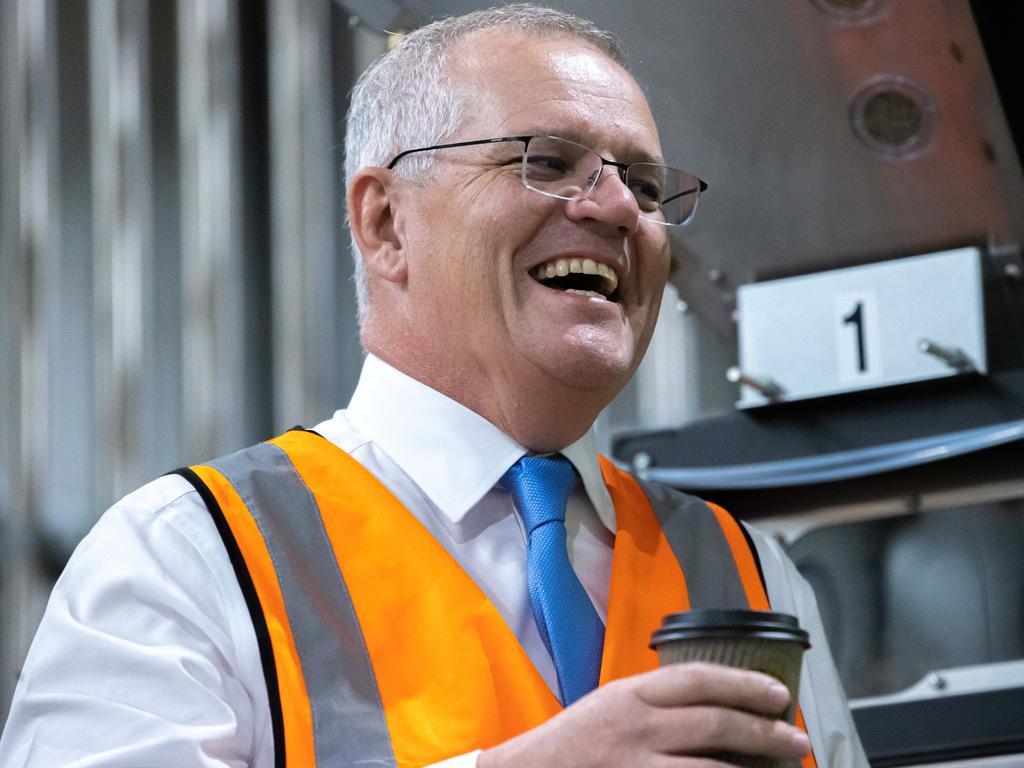 Scott Morrison, pictured here on the campaign trail, is under pressure to explain his decisions in the lead-up to the deal being inked. Picture: Jason Edwards