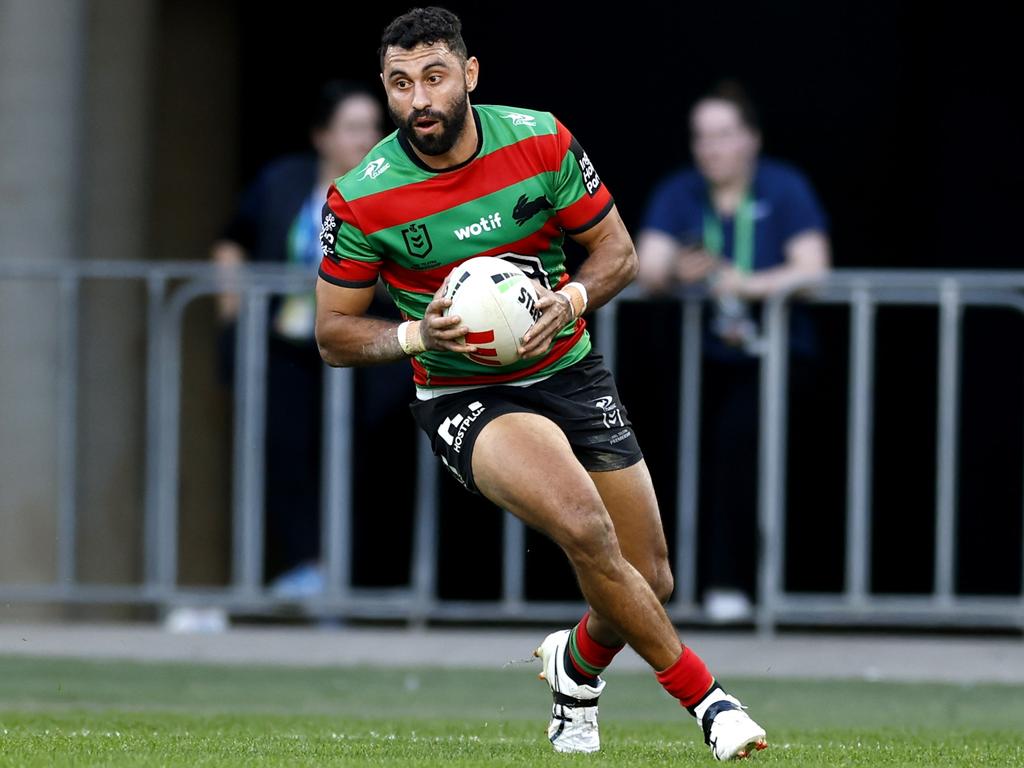 Alex Johnston scored his 200th career try. Picture: Darrian Traynor/Getty Images