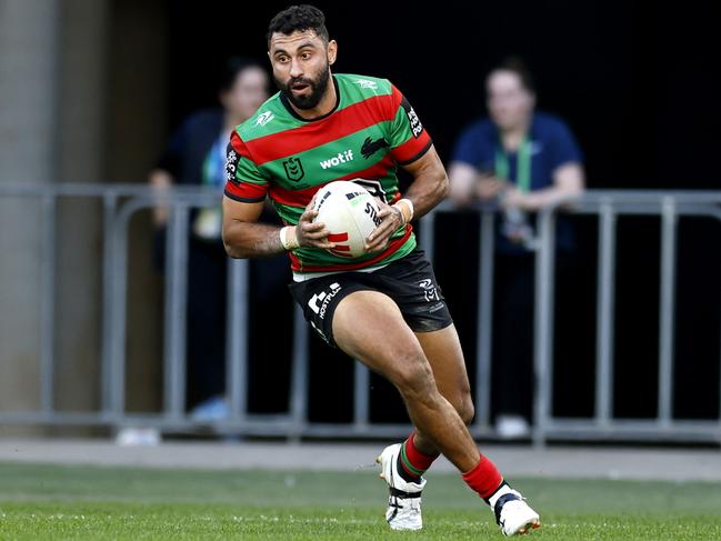 Alex Johnston scored his 200th career try. Picture: Darrian Traynor/Getty Images