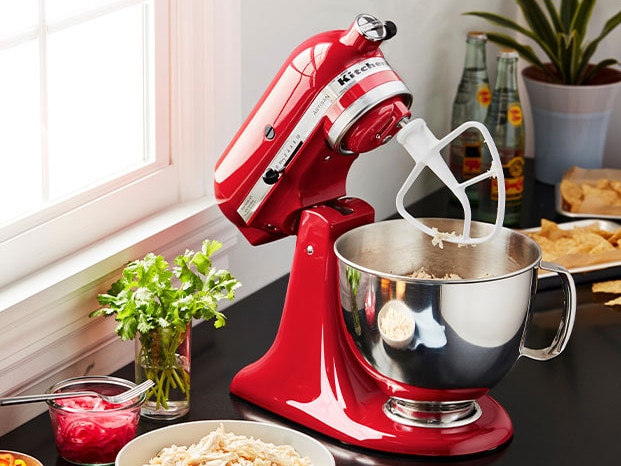 Get $250 off red KitchenAid mixer at Myer.