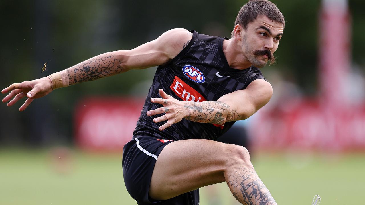 Oleg Markov is now at Collingwood after an unusual development. Picture: Michael Klein