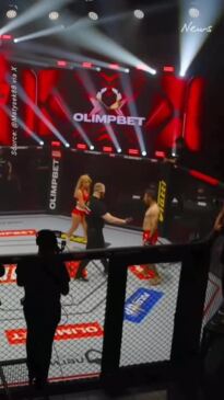 MMA fighter Ali Heibati handed lifetime ban after attacking ring girl ...