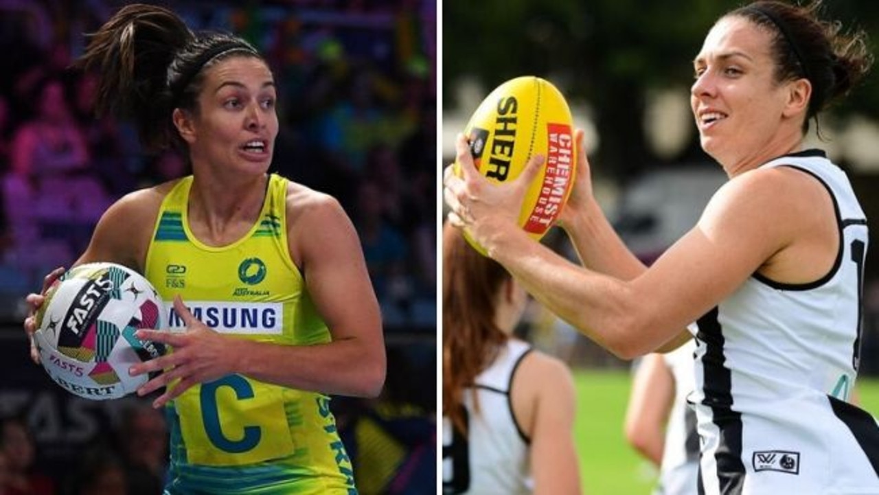 Ash Brazill To Play AFLW For Collingwood And Netball For Australian ...