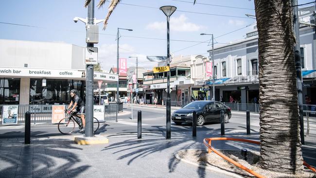 Glenelg was in 42nd place. Picture: AAP Image/ Morgan Sette