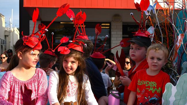 Victoria Plantation State School. Photographs from the Maraka Festival Street Parade around the Ingham central business district on Saturday. In an ‘Under the Sea’-themed celebration of all things Hinchinbrook, school students, community organisations, emergency responders and contestants vying for the prized Queen and Princess titles paraded around Rotary Park in the centre of the town. Picture: Cameron Bates