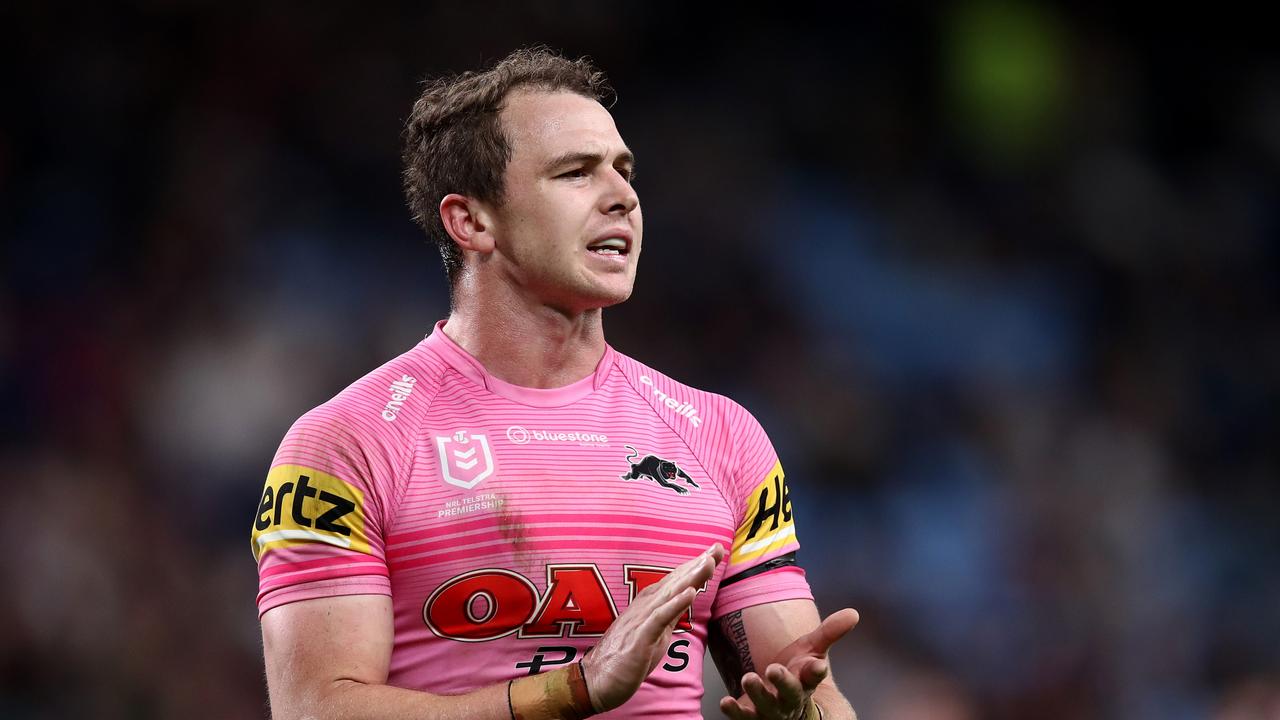 2022 Clive Churchill medallist Dylan Edwards may just be the NRL’s best bargain buy. Picture: Getty Images.