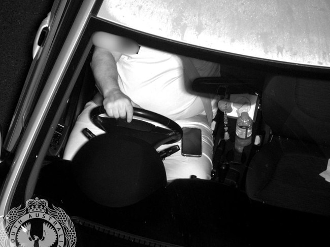 Mobile phone detection cameras across Adelaide have caught more than 46,000 using their mobile phones in the first six months. Picture: SA Police