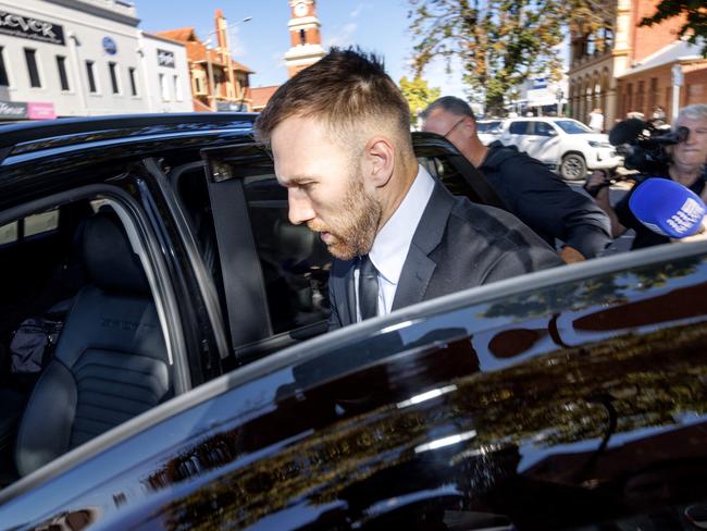 Balta has a criminal conviction but has dodged jail. Picture: David Geraghty