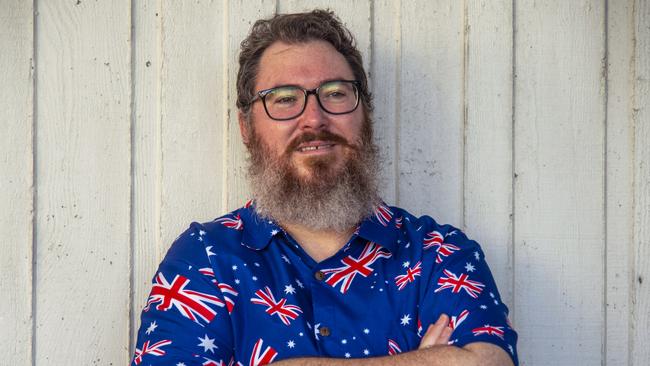 Former federal MP George Christensen. Picture: Daryl Wright