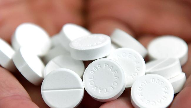 SYDNEY, AUSTRALIA - NewsWire Photos APRIL, 05, 2021: A generic image of Paracetamol medication in Sydney. Paracetamol medication, such as Panadol, may be no better than a placebo in most common pain conditions, according University of Sydney research. Picture: NCA NewsWire/Joel Carrett