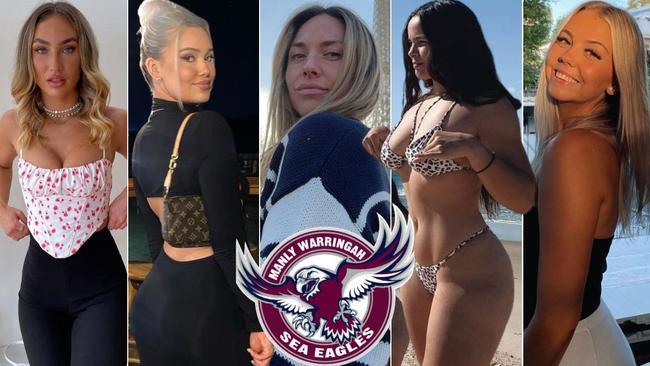 WAGS Guide: The women who get the Sea Eagles flying high.