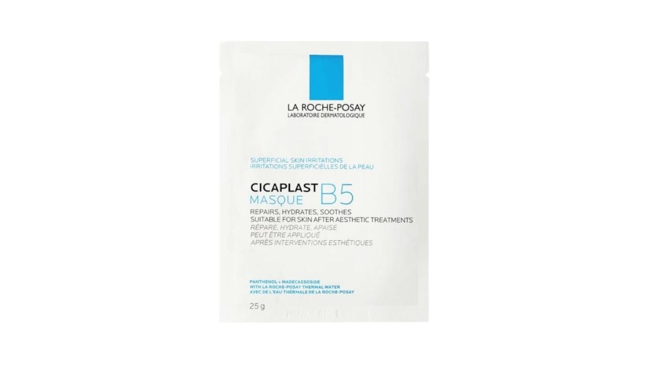 La Roche-Posay Cicaplast B5 Mask 25g. Picture: Adore Beauty.