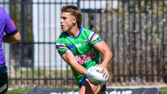 Chevy Stewart has missed the fullback spot. Picture: Canberra Raiders