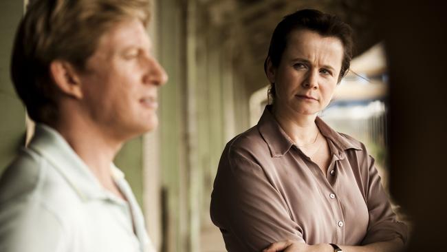 David Wenham and Emily Watson in Oranges and Sunshine.