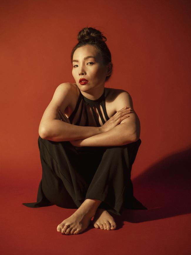 Dami Im. Picture: Glenn Hunt