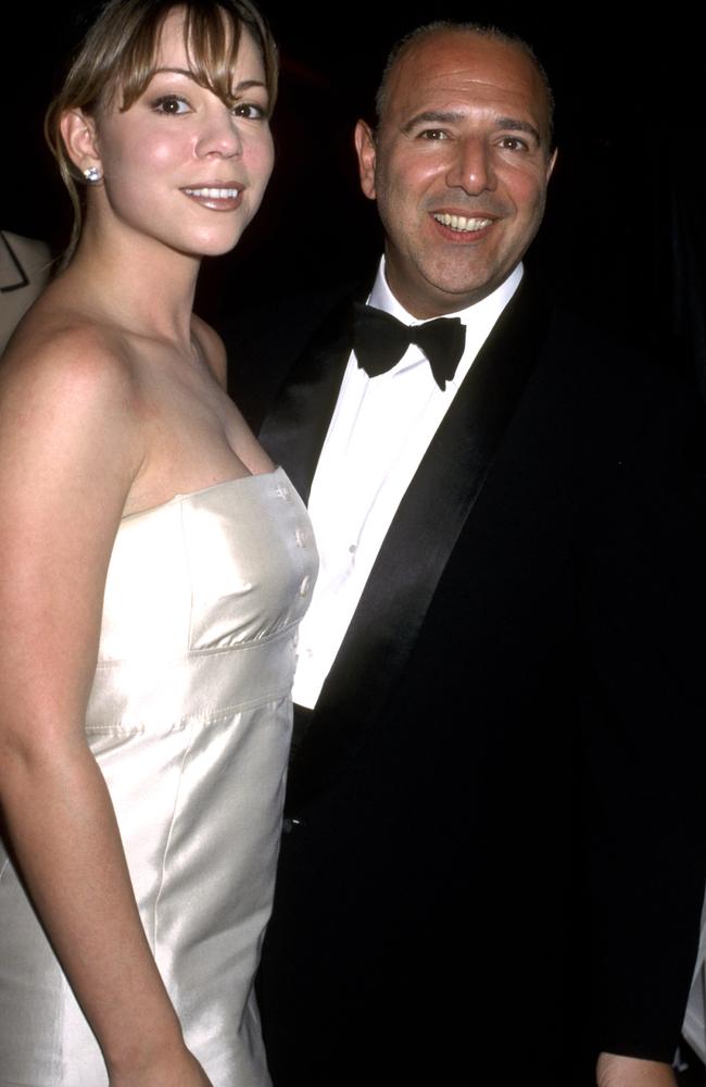 Carey and Mottola separated in 1997. Picture: Ron Galella/WireImage