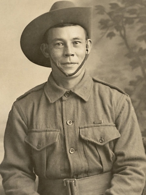 Private William Edward (Billy) Sing. Picture: Australian War Memorial