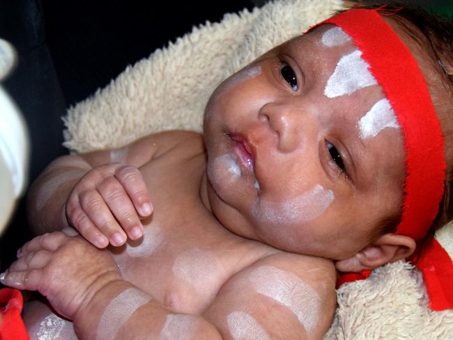 William Sibley at the NAIDOC Baby Show 2021